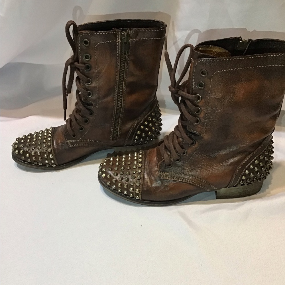 Steve Madden Studded Boots